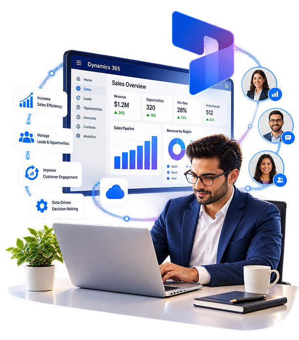 Dynamics 365 Sales Consulting Services