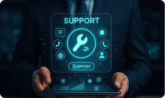 Support, Monitoring, and Maintenance