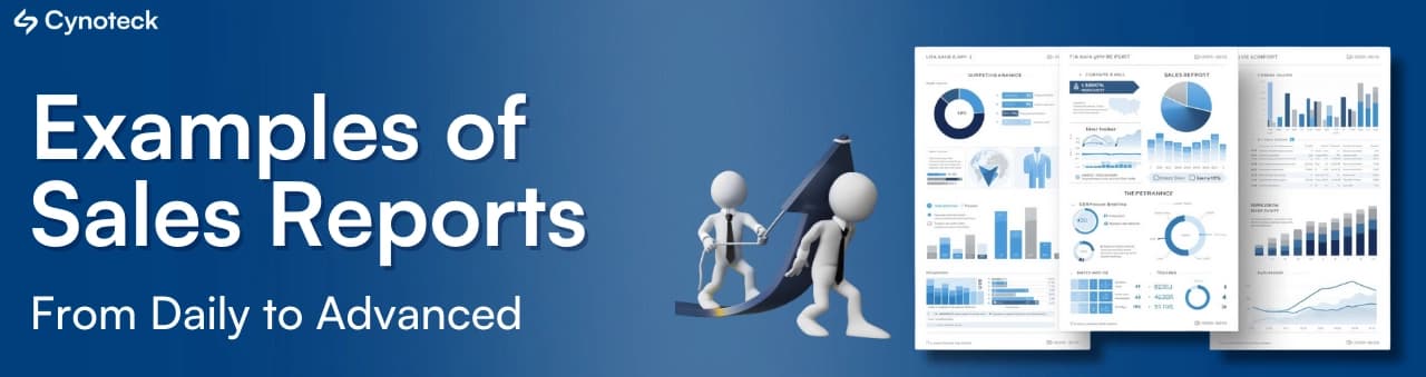 Examples of Sales Reports: From Daily to Advanced
