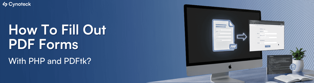 How to Fill Out PDF Forms with PHP and PDFtk?