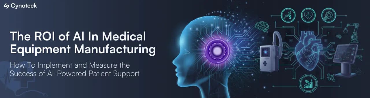 The ROI of AI: How Medical Equipment Manufacturers Can Implement and Measure the Success of AI-Powered Patient Support