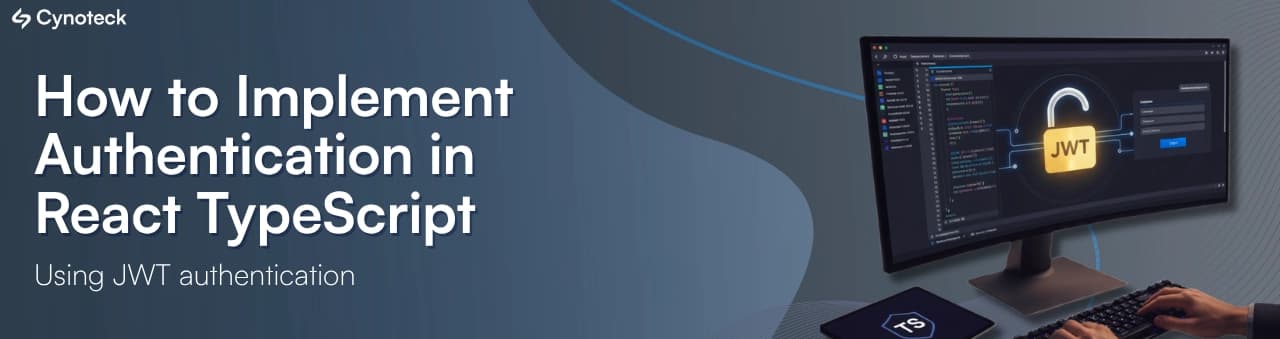 How to implement authentication in React TypeScript using JWT authentication