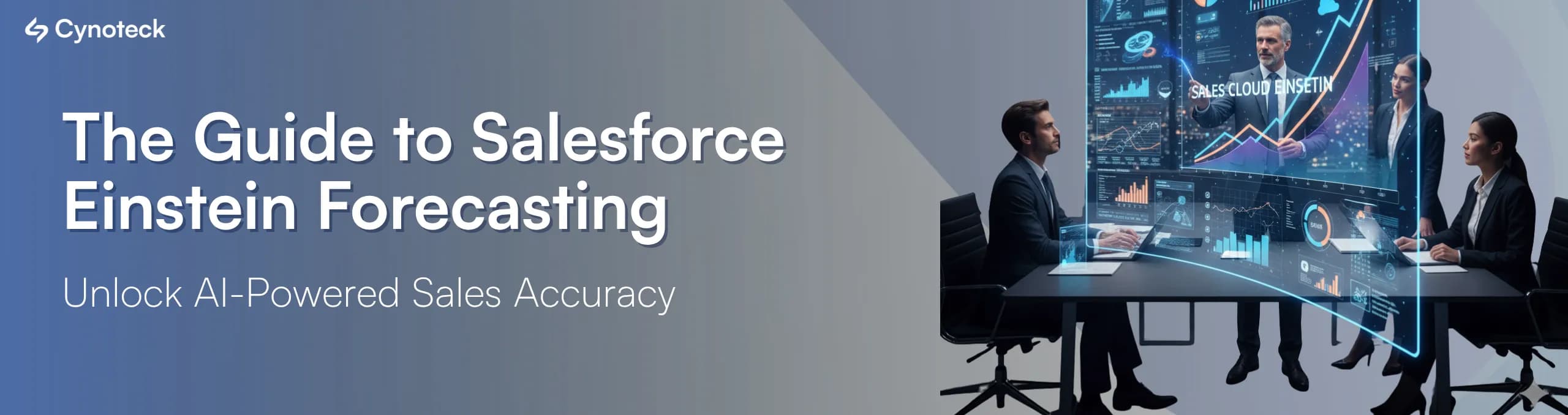 The Guide to Salesforce Einstein Forecasting: Unlock AI-Powered Sales Accuracy