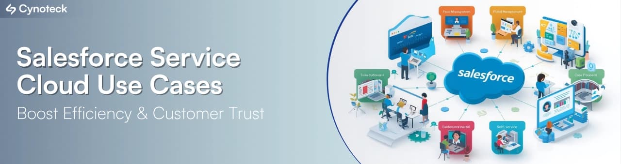 Salesforce Service Cloud Use Cases with Examples