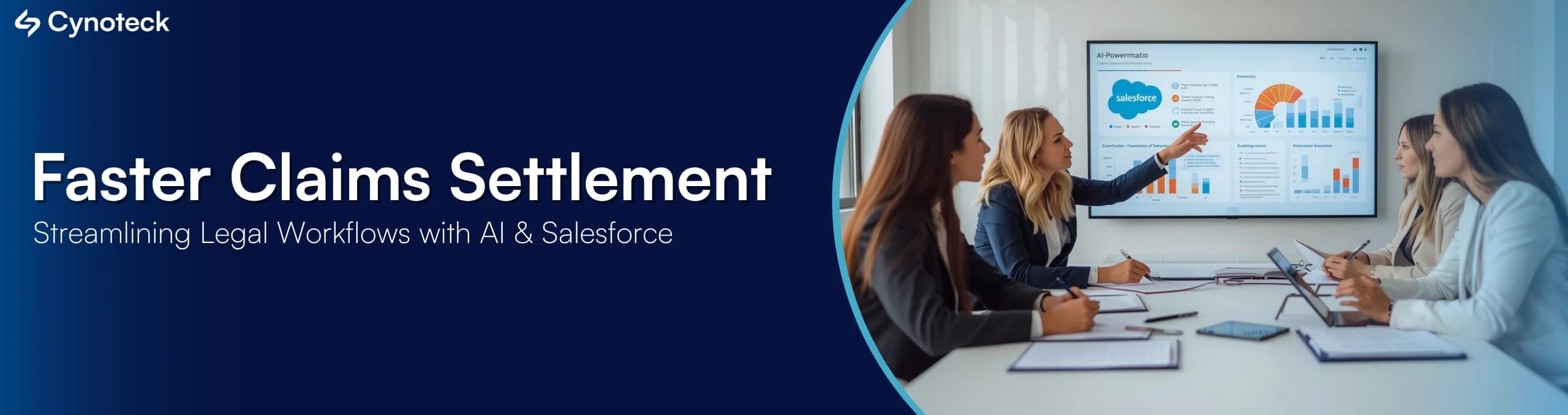 Faster Claims Settlement: Streamlining Legal Workflows with AI & Salesforce