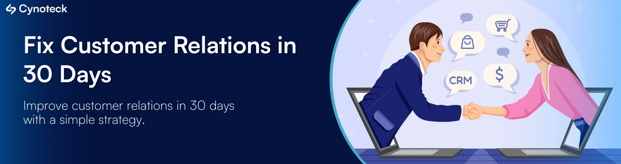 Fix Your Customer Relations in 30 Days — The No-Fluff Plan