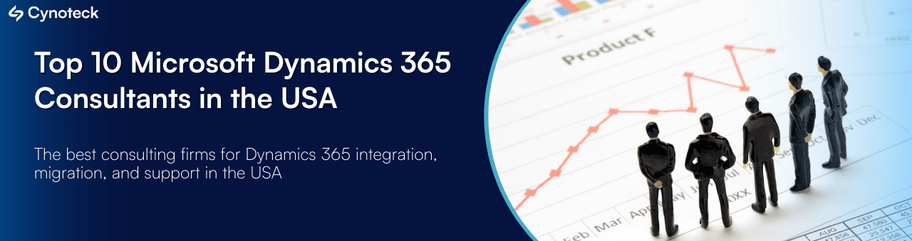 Top 10 Microsoft Dynamics 365 Consultants in the USA
