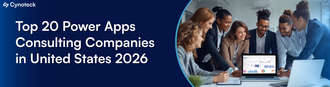 Top 20 Power Apps Consulting Companies in United States 2026