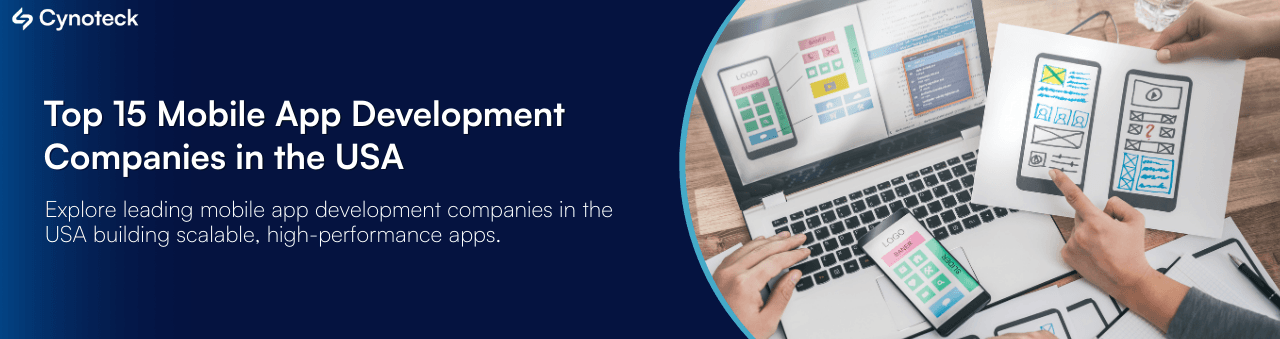 Top 15 Mobile App Development Companies in the USA (2026)