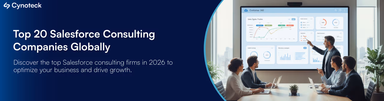 Top 20 Salesforce Consulting Companies in 2026: A Complete Global Guide
