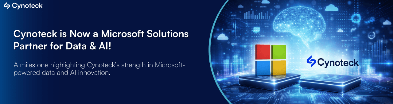 Cynoteck Technology Solutions is Now a Microsoft Solutions Partner for Data & AI!