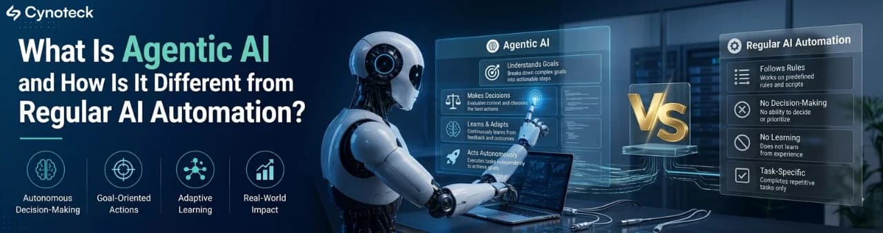 What Is Agentic AI and How Is It Different from Regular AI Automation?
