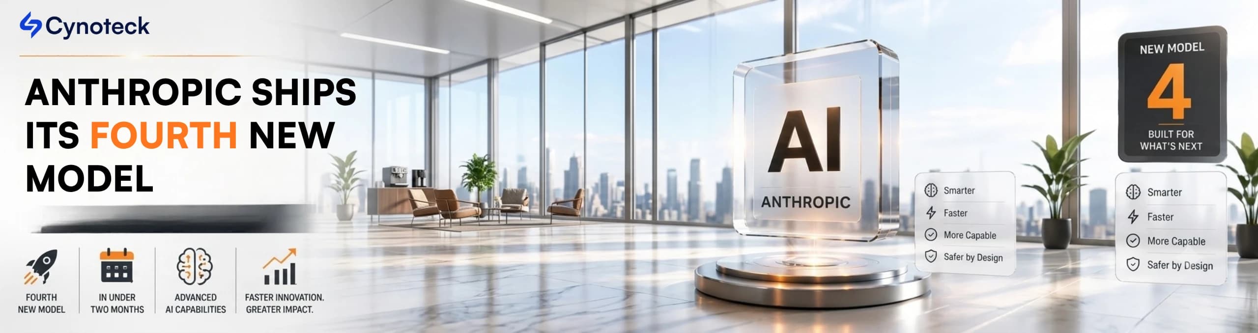 Anthropic Ships Its Fourth New Model in Under Two Months