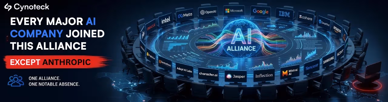 Every Major AI Company Joined This Alliance Except Anthropic