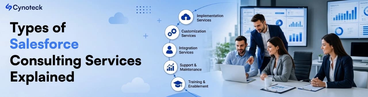 Salesforce Consulting services Types