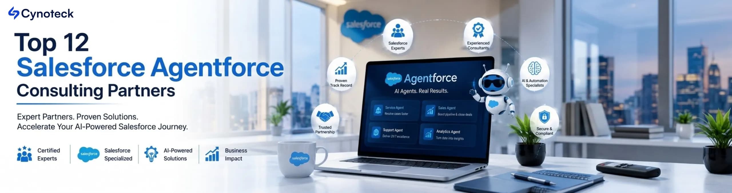 Top Agentforce implementation companies and consulting partners