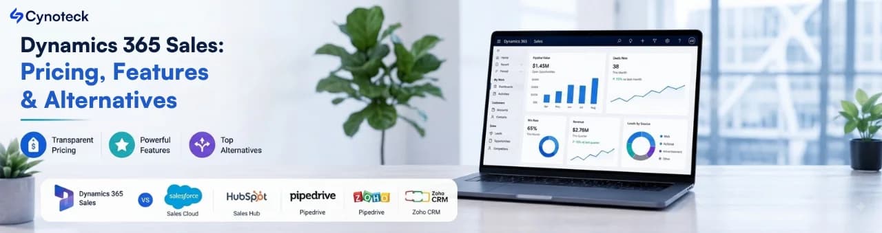 Dynamics 365 Sales pricing features comparison and CRM alternatives guide