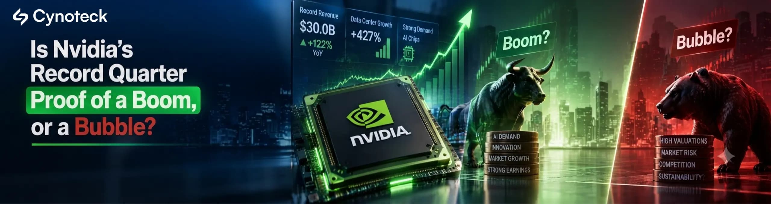 Is Nvidia's Record Quarter Proof of a Boom, or a Bubble?
