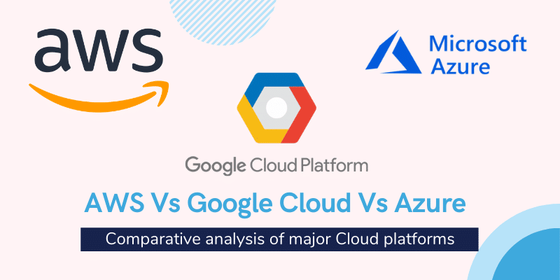 AWS Vs Google Cloud Vs Azure