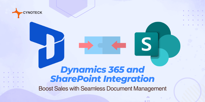 integração do Dynamics 365 SharePoint