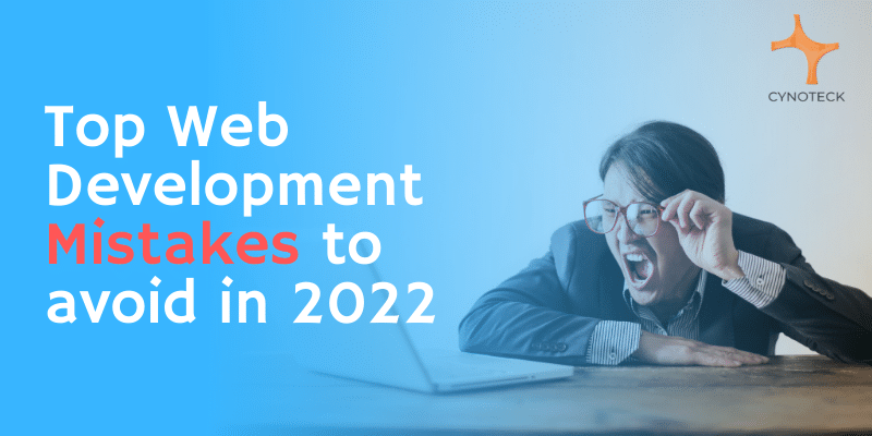 Top web app development mistakes to avoid in 2020