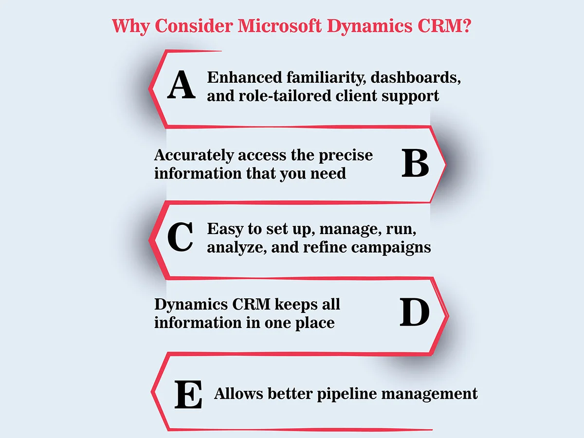 Microsoft Dynamics CRM features