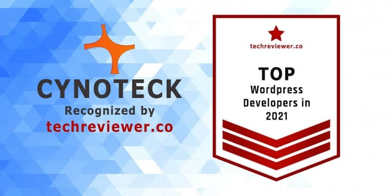 cynoteck recognized by techreviewer