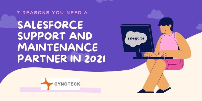 salesforce support and maintenance