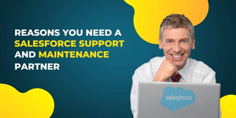 salesforce support and maintenance
