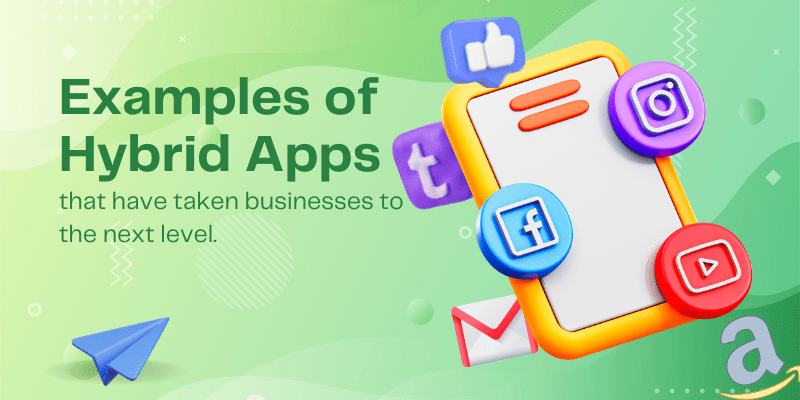 examples of hybrid apps