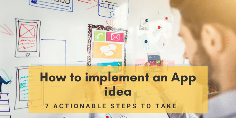 How to implement an app idea