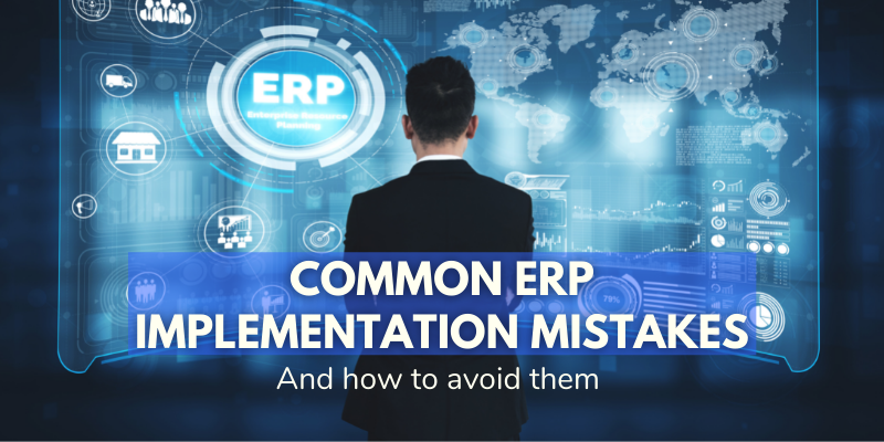 erp implementation mistakes