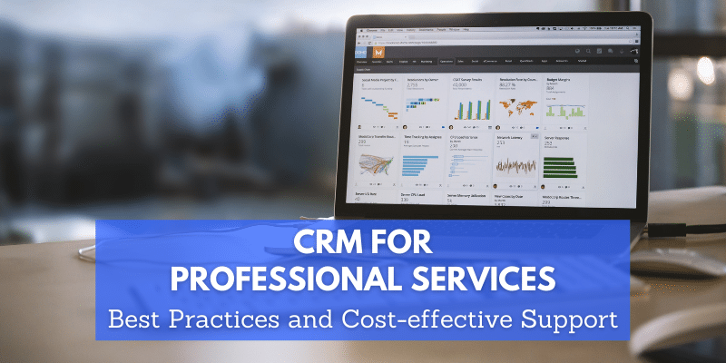 CRM for professional services