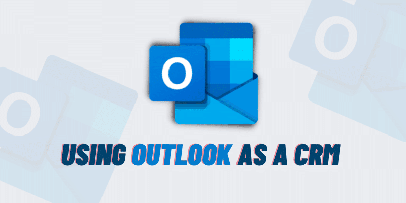 Outlook 사용 CRM