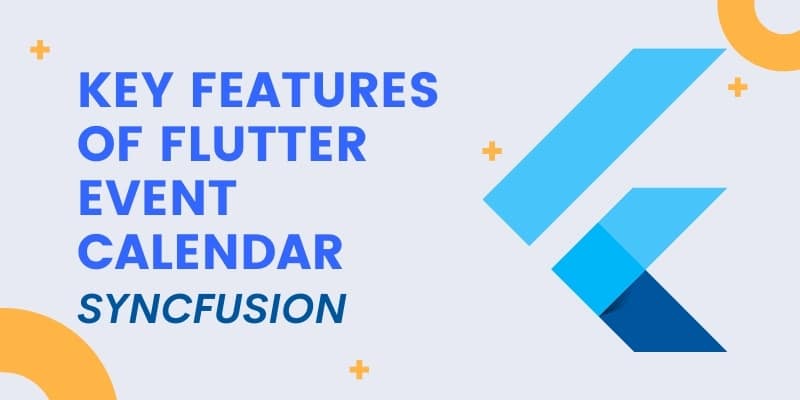 Flutter event Calendar