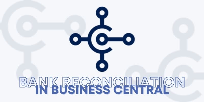 bank reconciliation in business central