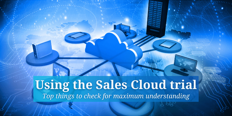 Salesforce sales cloud trial