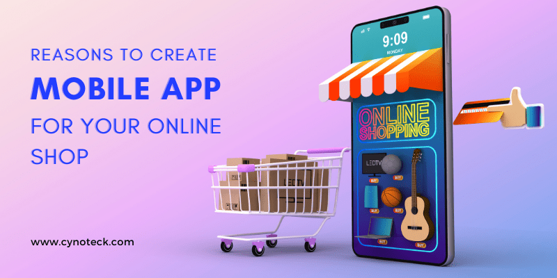 creating a mobile application for your online shop