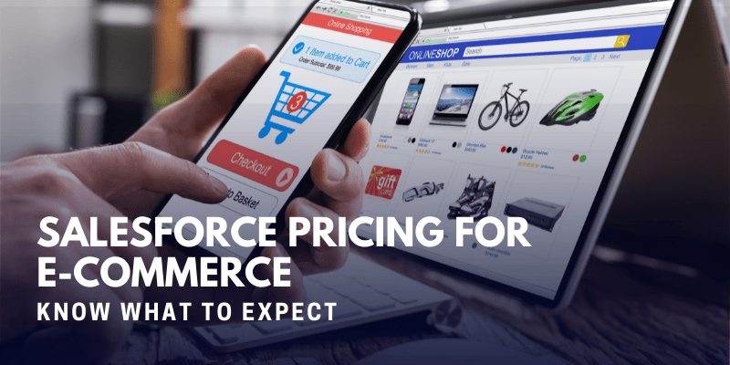 Salesforce pricing for eCommerce