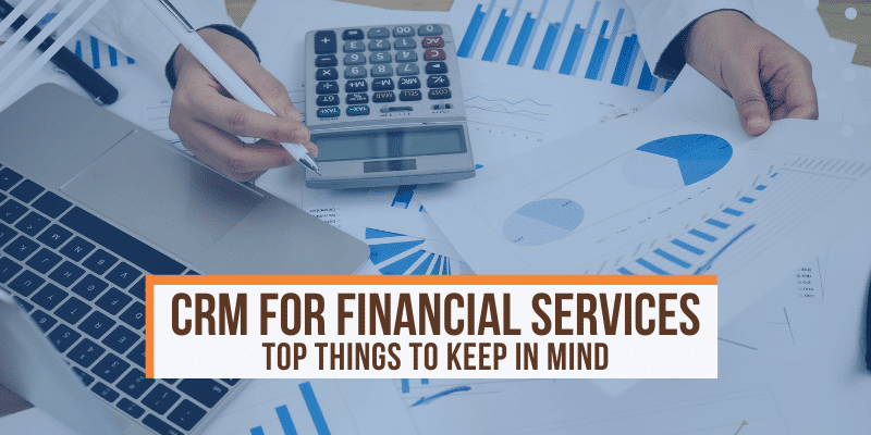 CRM for financial service