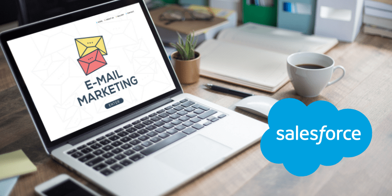 email marketing automation Salesforce