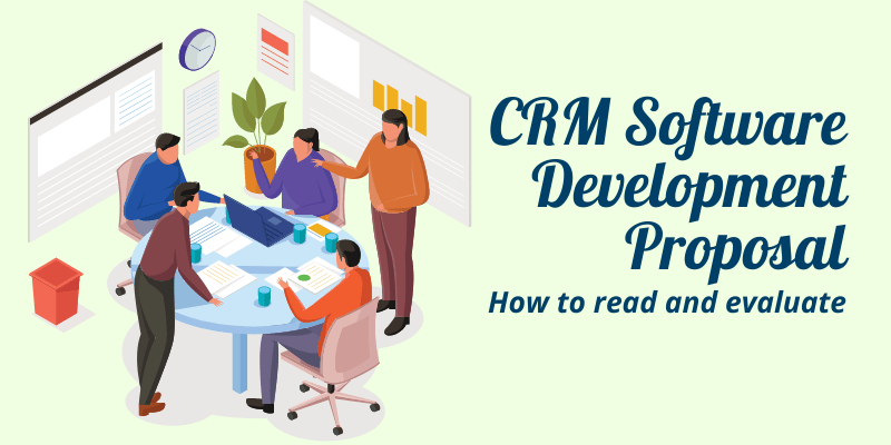 CRM Software development proposal
