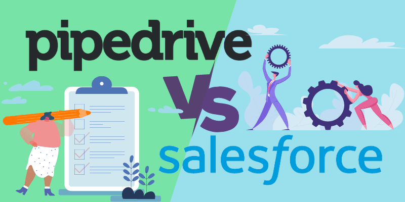 pivedrive vs salesforce