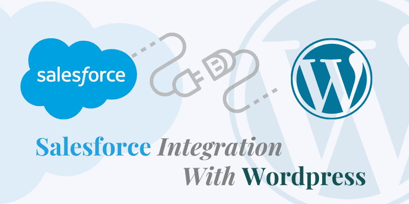 salesforce wordpress integration