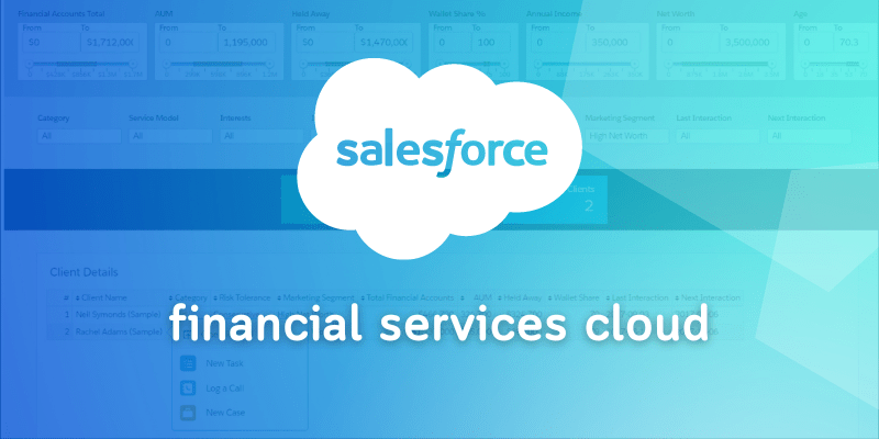 Financial Service Clouds