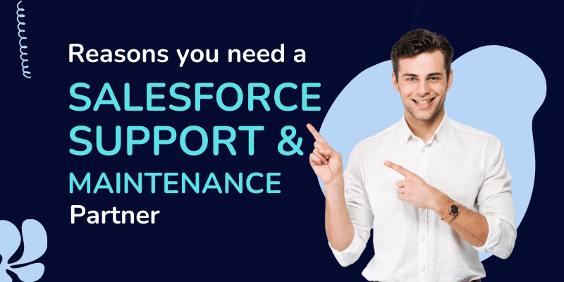 Salesforce support and maintenance partner