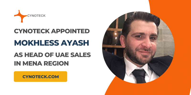 Cynoteck Appointed Mokhless Ayash