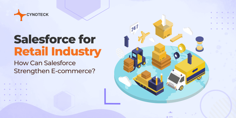 salesforce for retail industry