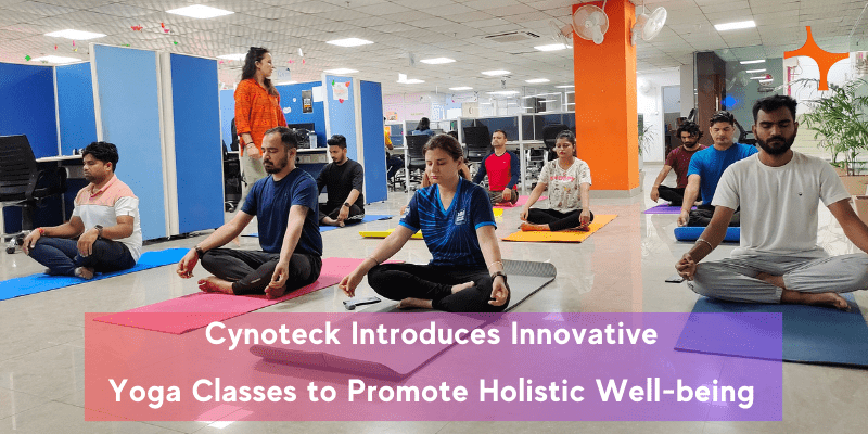 Cynoteck apresenta aulas de ioga inovadoras para promover o bem