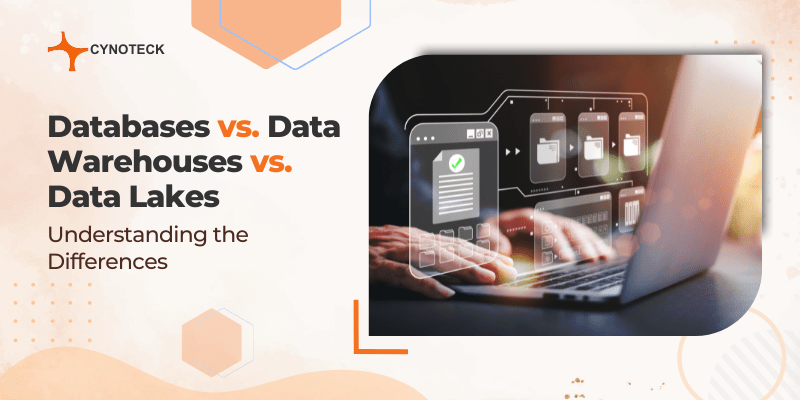 Databases vs. Data Warehouses vs. Data Lakes